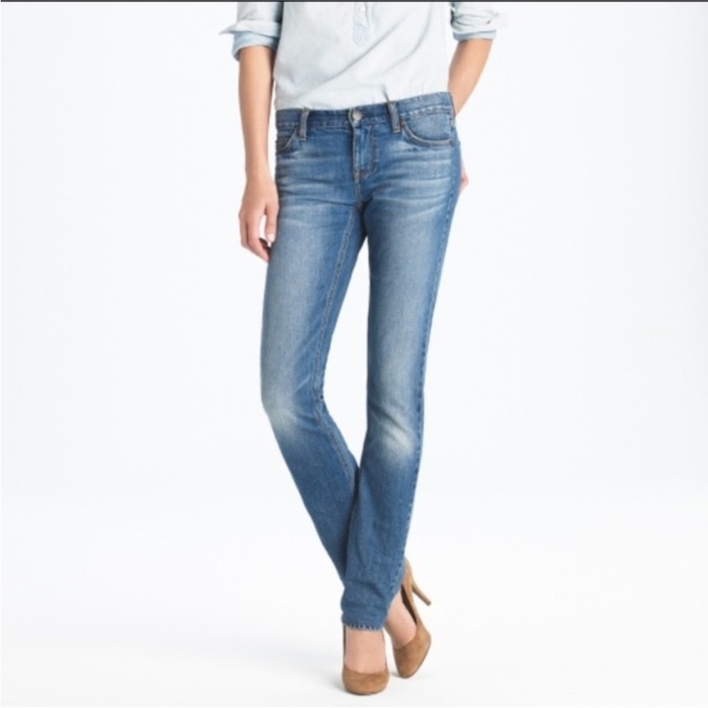 J Crew Matchstick Jeans